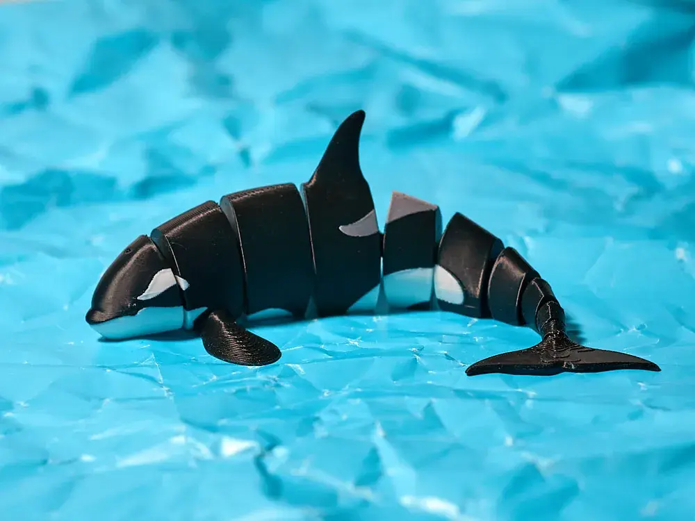 🐋🔗 Orca Articulada 🌊✨