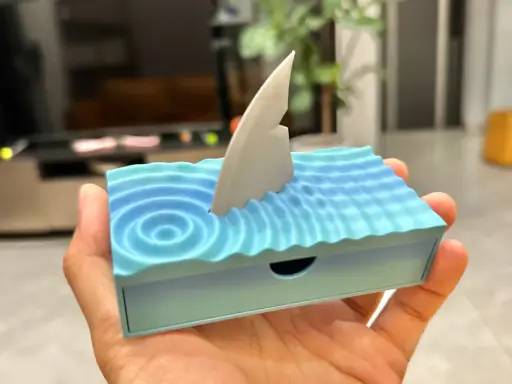 🦈📦 Shark Storage Box 🌊✨