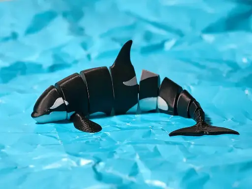 🐋🔗 Orca Articulada 🌊✨