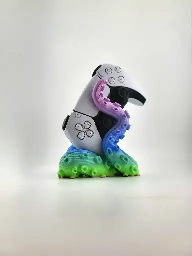🎮🐙 Soporte para Mando PS5 con Tentáculo 🐙🎮
